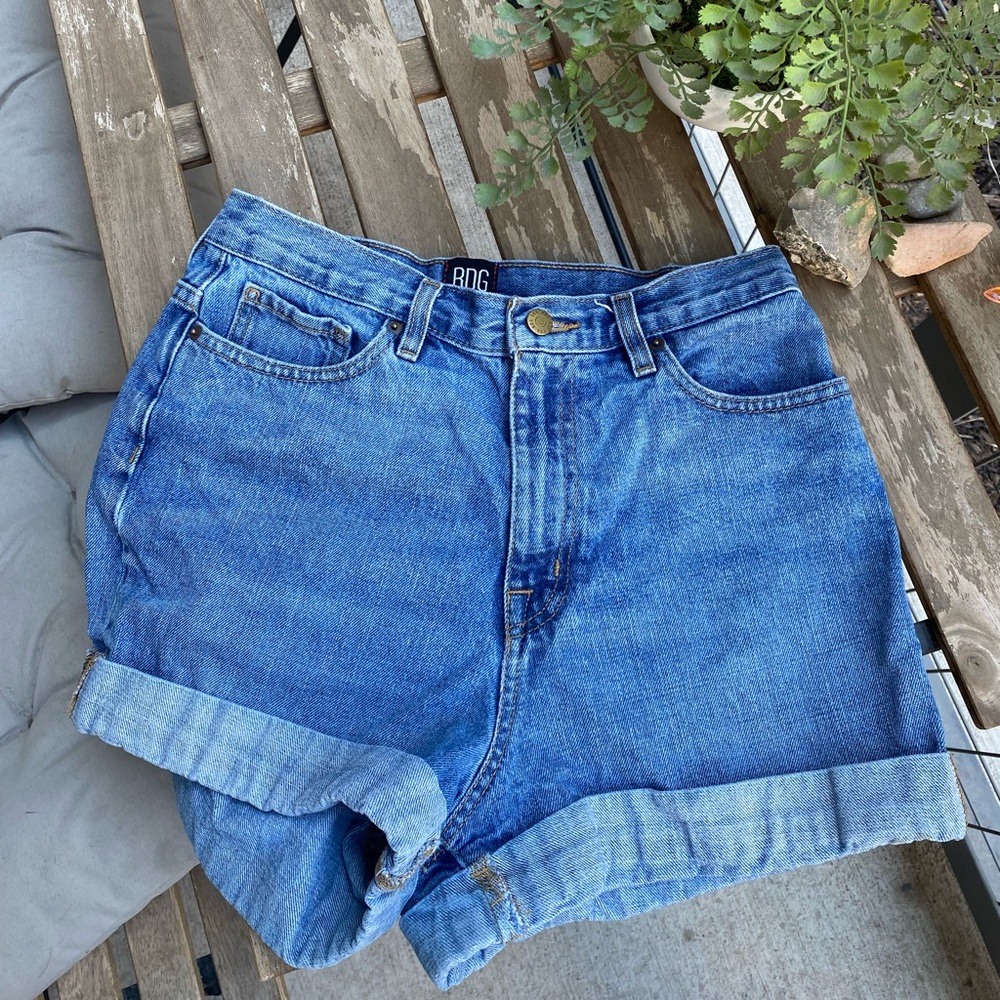 Urban Outfitters Mom Shorts - BDG